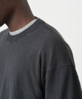 ATON GARMENT DYED SILK WASHI | クルーネックセーター - UNISEX