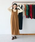CRAFT STANDARD BOUTIQUE キナリノコラボ/タックジャンパースカート/24AW