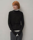 ATON MODAL SILK JERSEY | タートルネック