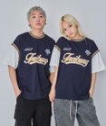 WEGO 【ユニセックス着用ITEM/MLサイズ展開】フェイクタンクグラフィックT（SS）