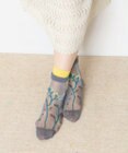 TRICOTE フラワーシアーソックス
