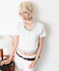 WEGO ヘンリーネックレイヤードT