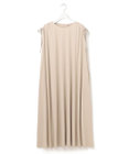 J.PRESS YORK STREET 【WOMEN】【SMOOTH JERSEY】ショルダー シャーリング ワンピース
