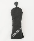 23区GOLF 【UNISEX】メランジシリーズ ヘッドカバー