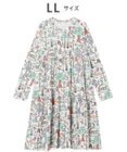 tsumori chisato SLEEP ツモリチサト ワンピース 長袖 ルームウエア レディース UNX573 /ワコール