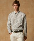 JOSEPH ABBOUD リバティプリント シャツ