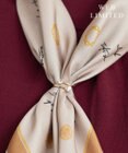 J.PRESS LADIES 【WEB限定】2way ビジュー スカーフ リング