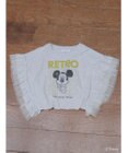 Green Parks ミッキーフレンド／袖フリルショート丈ＴＥＥ