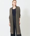 BEIGE， OPTICAL / ロングカーディガン