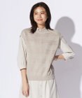J.PRESS LADIES L 【洗える】PATTERN ニット ベスト