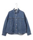 J.PRESS YORK STREET 【WOMEN】ソフトワイドデニム シャツジャケット