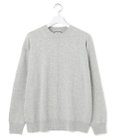 J.PRESS YORK STREET 【UNISEX】ANTI PILLING WOOL クルーネックニット