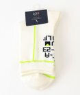 23区GOLF 【WOMEN】ネオンライン ショートソックス