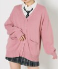 WEGO 【SCHOOL ITEM】ニットカーディガン