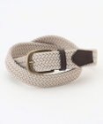 JOSEPH ABBOUD 【イタリア素材・ストレッチ・日本製】 ストレッチミックスブレイズ ベルト