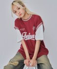 WEGO 【ユニセックス着用ITEM/MLサイズ展開】フェイクタンクグラフィックT（SS）