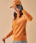 23区GOLF 今シーズンのイチオシ【WOMEN】ベロア ショールモックネック