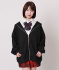 WEGO 【SCHOOLITEM】ルーズフィットZIPパーカー