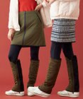 23区GOLF 【WOMEN】【防寒 】リバーシブル スカート