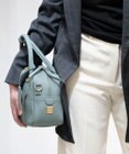 style code 【人気モデル再入荷！】【PADMA/パドマ】 キーチャーム付 本革ボストンバッグ