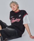 WEGO 【ユニセックス着用ITEM/MLサイズ展開】フェイクタンクグラフィックT（SS）