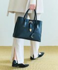 TOPKAPI 【Breath TOPKAPI】RIPPLE リプル バックル ショルダー付き B5 トートバッグ