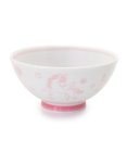 Mother garden マザーガーデン ユニコーン くっつきにくい ご飯茶碗 小盛 ピンク