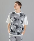 JOSEPH HOMME ファインジャガードブロック　Tシャツ