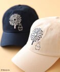 Green Parks Ｍｉｆｆｙ／フラワー刺繍キャップ