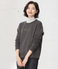 J.PRESS LADIES ロゴ 裏毛 カットソー