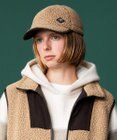 JOSEPH ABBOUD MOUNTAIN 【Eco素材/保温性】ポーラテック ボアフリース キャップ
