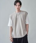 WEGO 【２点セット/ベスト×Tシャツ】アンサンブルベスト（SS）