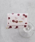 Maison de FLEUR チェリー柄ウォレット