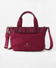 TOCCA 【大人百花掲載】RIBBON BRICK TOTE M トートバッグ M