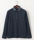 JOSEPH ABBOUD 【保温性/微起毛/ジャパンファブリック】ウィンターダディー ポロシャツ