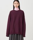 ATON NATURAL DYED URAKE | オーバーサイズスウェットシャツ - UNISEX