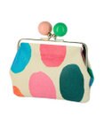 tsumori chisato CARRY カラフルズームドット がま口 小銭入れ