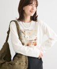 Green Parks 分割フォト長袖Ｔシャツ