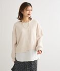 Green Parks カットコーデュロイドッキングプルオーバー