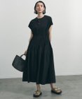 UNFILO BEAUTY FORM-T コンビティアード ワンピース