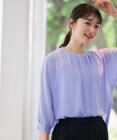 ANY SIS 【洗える】ドルマンスリーブ ブラウス
