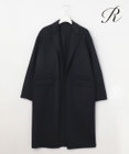 23区 【R(アール)】ウールリバー チェスター コート