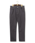 J.PRESS MEN 【ストレッチ / ウォッシャブル可】ピケストレッチ 5ポケットパンツ
