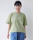 caqu caqu x good on short sleeve pocket tee リラックスフィットポケットTシャツ