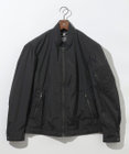 JOSEPH ABBOUD 【軽量/ストレッチ/撥水】ライトワッシャーストレッチ ショートブルゾン