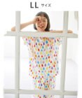 tsumori chisato SLEEP ツモリチサト パジャマ 綿100%(本体) 天竺素材 3分袖 半袖 8分丈 レディース UDT123 /ワコール