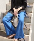AMERICAN HOLIC 【WEB限定】接触冷感ワッシャーイージーパンツ