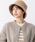 23区 【見上愛さん着用】プードルボア バケットハット