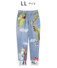 tsumori chisato SLEEP ツモリチサト ボトムス ロングパンツ ルームウェア 綿100%(本体) ミニ裏毛素材 サルエルパンツ tsumori chisato SLEEP UOX560 /ワコール