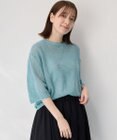 ANY アイレットメッシュニット
